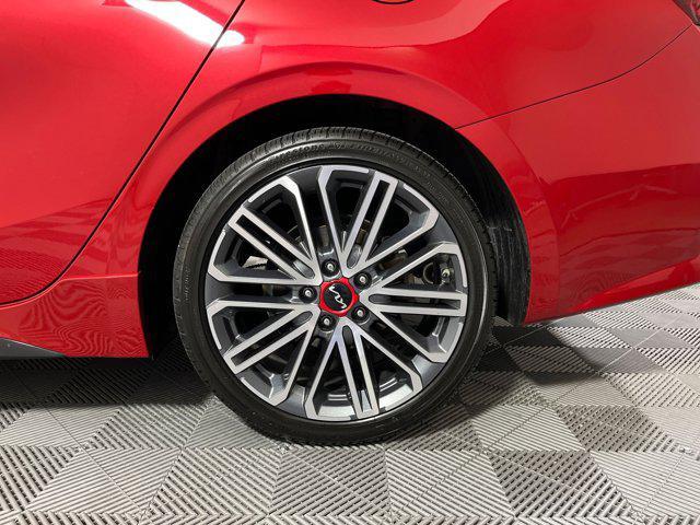 Photo of 2022 Currant Red Kia Forte