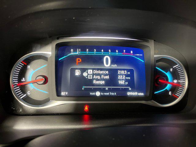 Photo of 2021 Lunar Silver Metallic Honda Passport