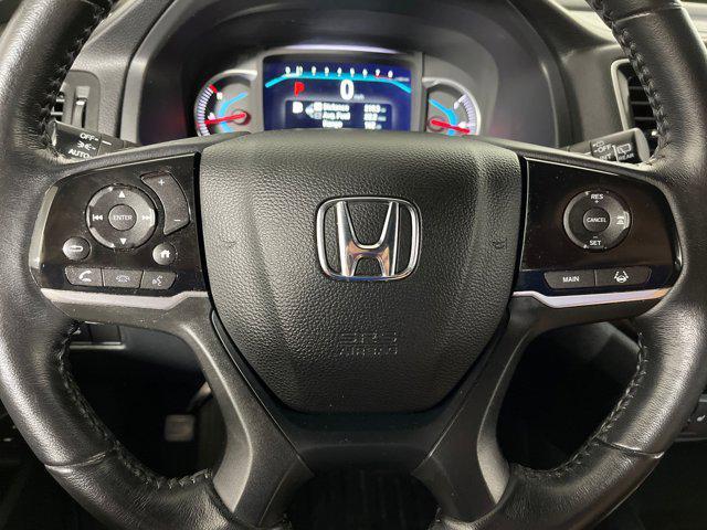 Photo of 2021 Lunar Silver Metallic Honda Passport