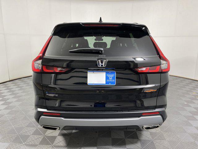 Photo of 2026 Crystal Black Pearl Honda CR-V Hybrid
