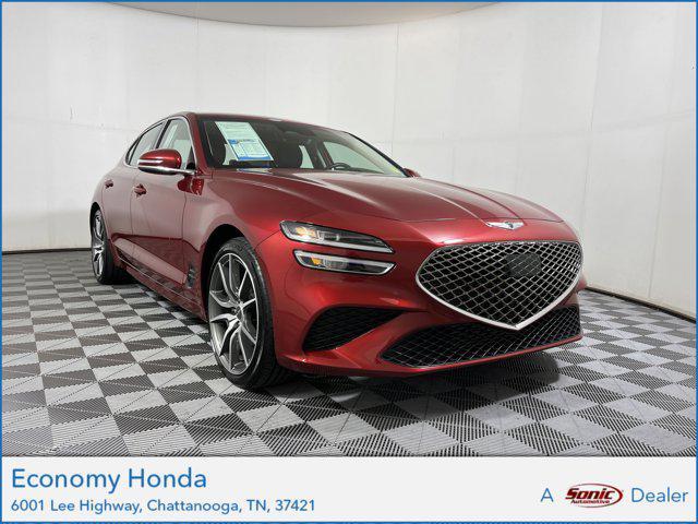 2023 Genesis G70