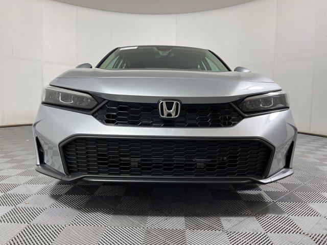 Photo of 2026 Solar Silver Metallic Honda Civic