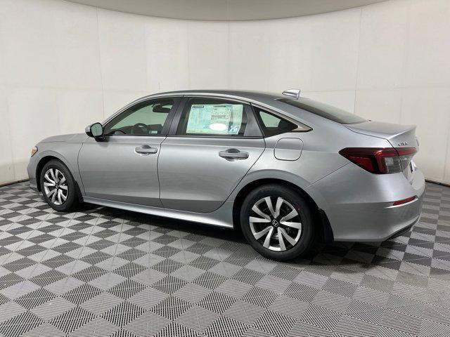 Photo of 2026 Solar Silver Metallic Honda Civic