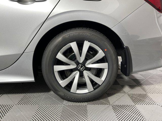 Photo of 2026 Solar Silver Metallic Honda Civic