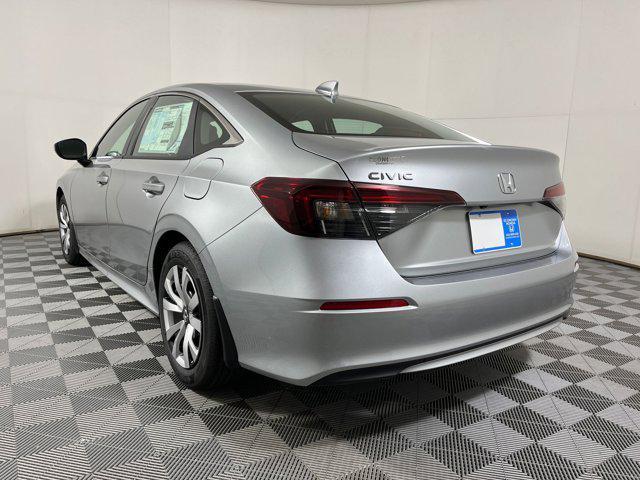 Photo of 2026 Solar Silver Metallic Honda Civic