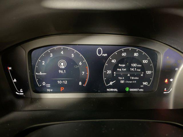 Photo of 2026 Solar Silver Metallic Honda CR-V