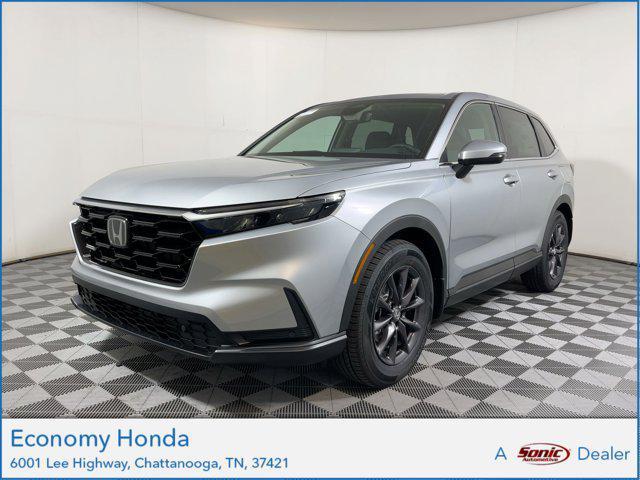 Photo of 2026 Solar Silver Metallic Honda CR-V