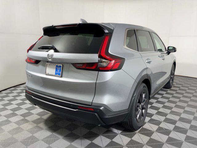 Photo of 2026 Solar Silver Metallic Honda CR-V
