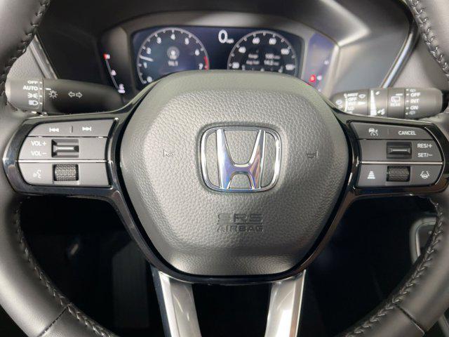 Photo of 2026 Solar Silver Metallic Honda CR-V