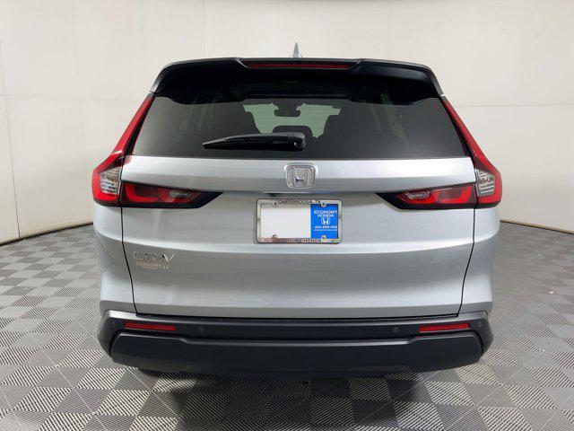 Photo of 2026 Solar Silver Metallic Honda CR-V