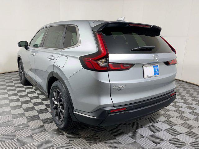 Photo of 2026 Solar Silver Metallic Honda CR-V