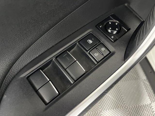 Photo of 2021 Blizzard Pearl/Midnight Black Metallic Toyota RAV4 Hybrid