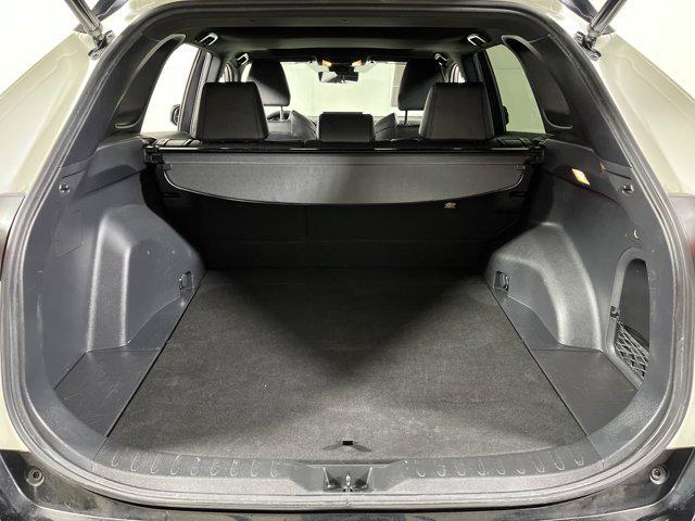 Photo of 2021 Blizzard Pearl/Midnight Black Metallic Toyota RAV4 Hybrid