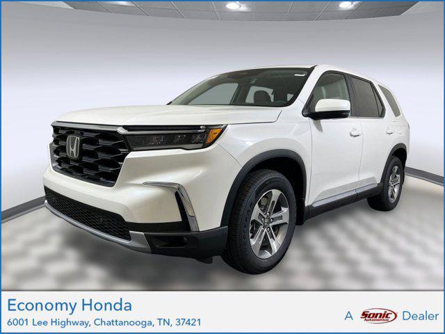 Photo of 2025 Platinum White Pearl Honda Pilot