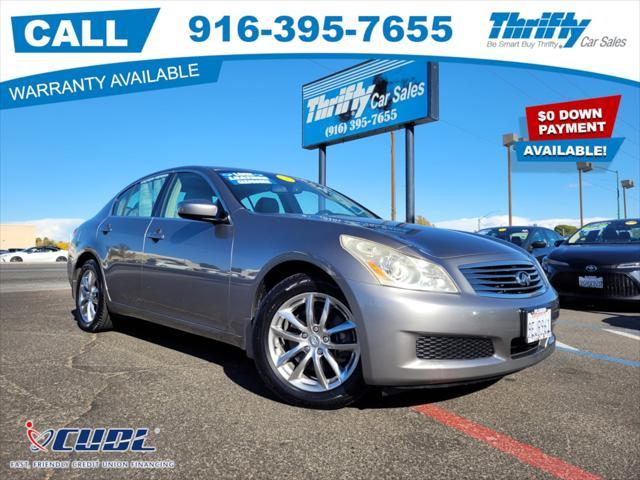 2009 Infiniti G37X