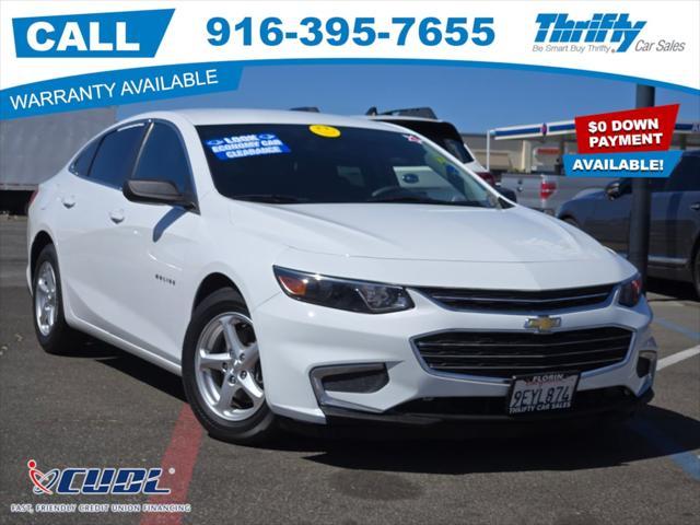 2018 Chevrolet Malibu