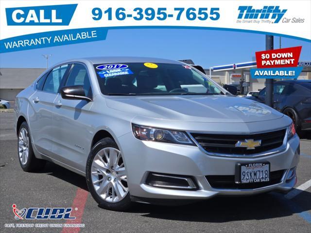 2017 Chevrolet Impala