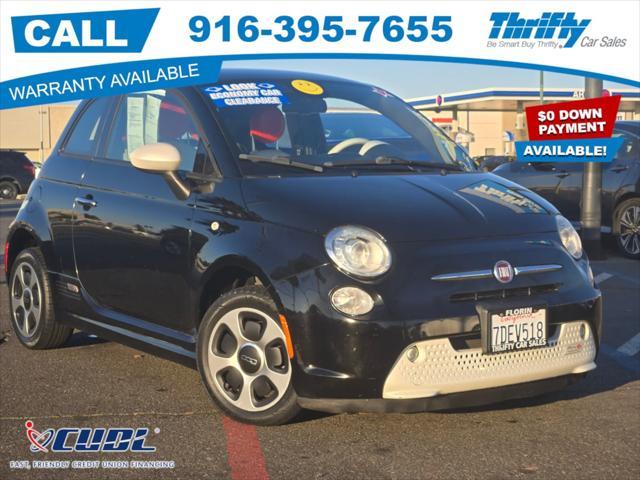 2013 Fiat 500E