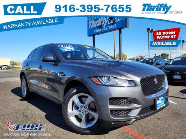 2017 Jaguar F-pace