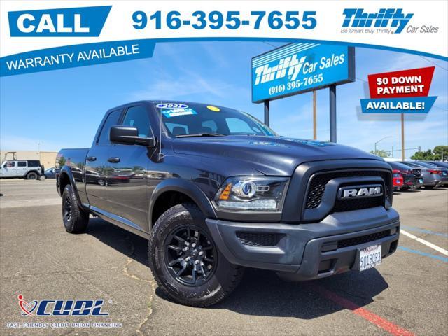 2021 RAM 1500 Classic