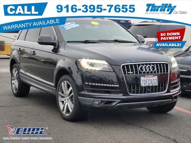 2013 Audi Q7