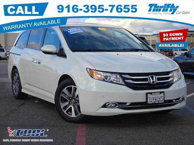 2016 Honda Odyssey