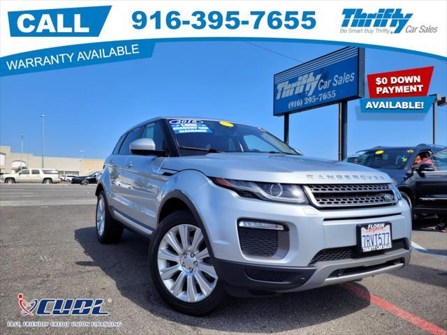 2016 Land Rover Range Rover Evoque