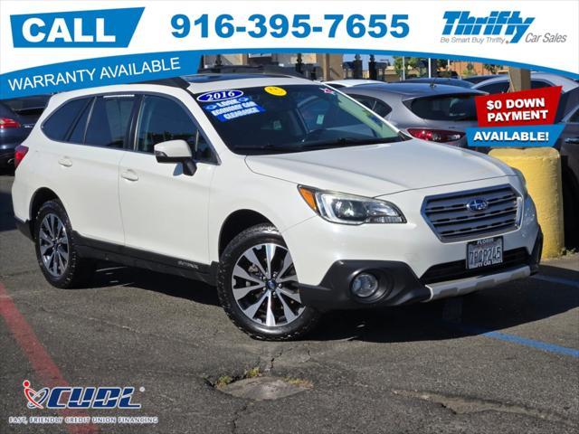 2016 Subaru Outback