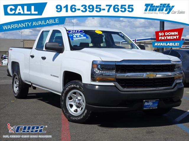 2017 Chevrolet Silverado 1500