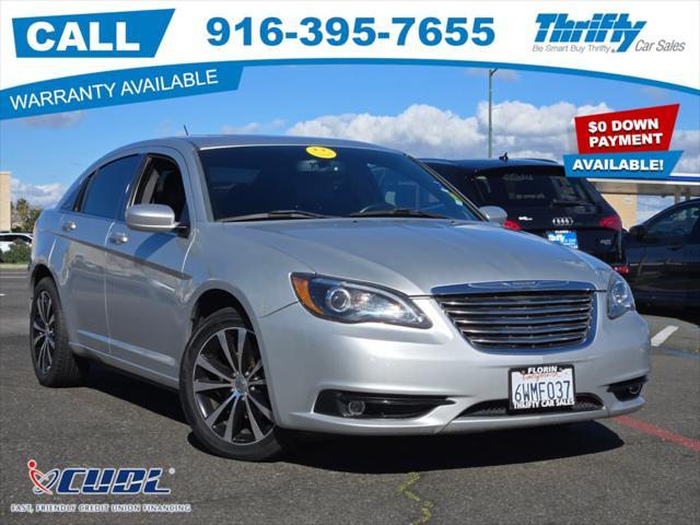 2012 Chrysler 200