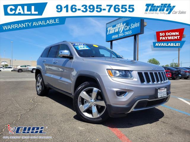 2015 Jeep Grand Cherokee