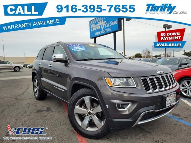 2015 Jeep Grand Cherokee