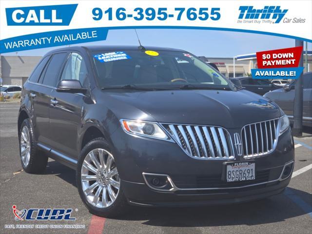 2013 Lincoln MKX