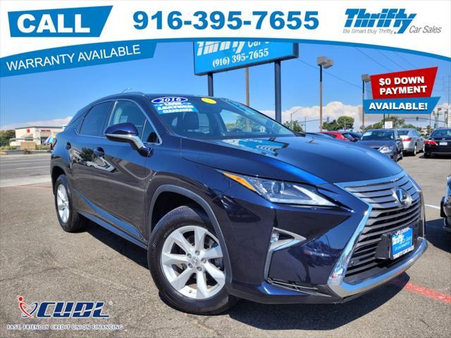 2016 Lexus Rx 350