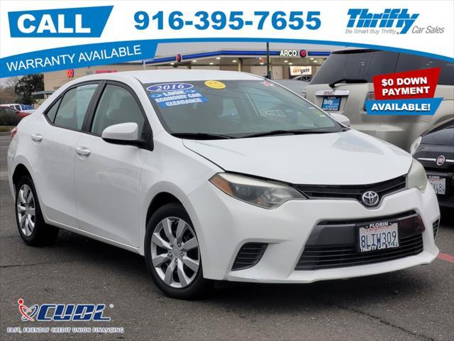 2016 Toyota Corolla