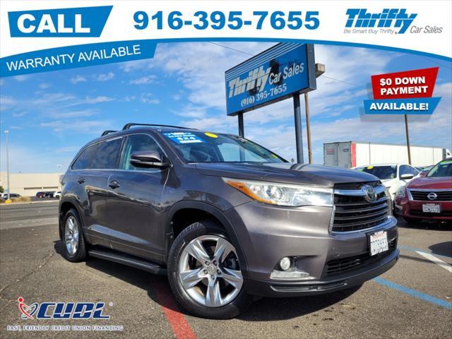 2014 Toyota Highlander