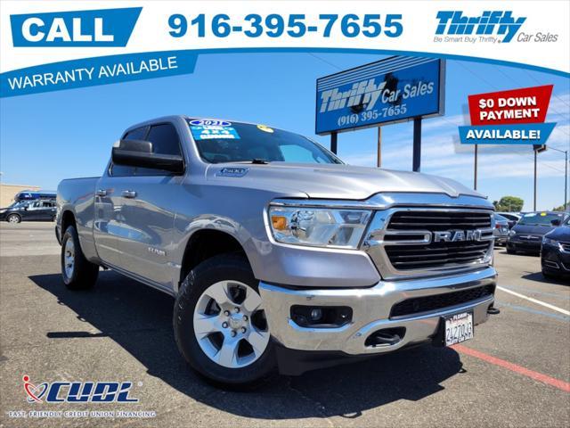 2021 RAM 1500