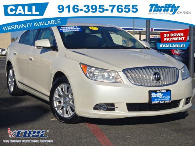 2012 Buick Lacrosse