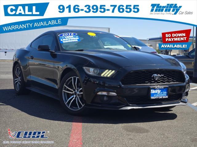 2016 Ford Mustang