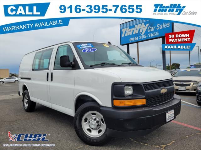 2017 Chevrolet Express 2500