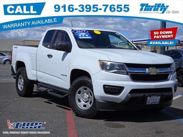 2017 Chevrolet Colorado