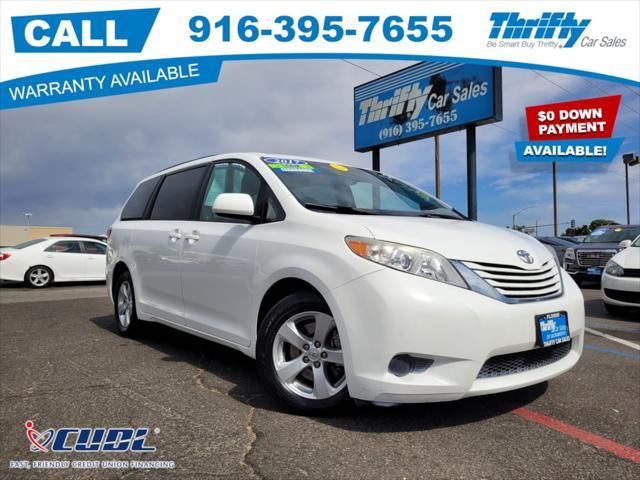 2017 Toyota Sienna