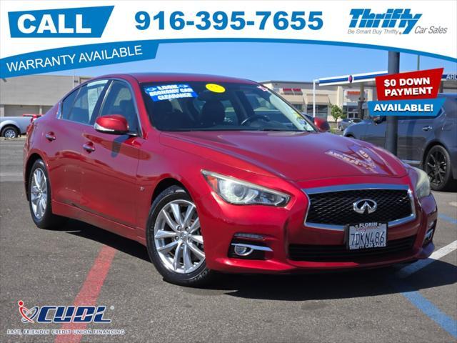 2014 Infiniti Q50