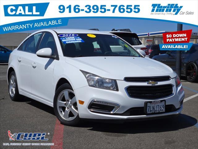2016 Chevrolet Cruze Limited