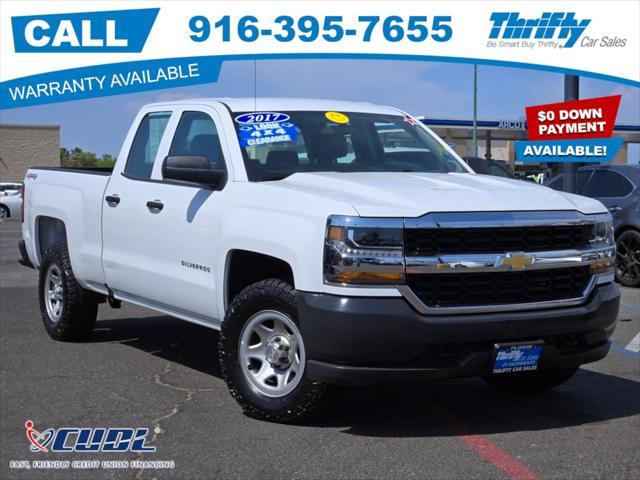 2017 Chevrolet Silverado 1500