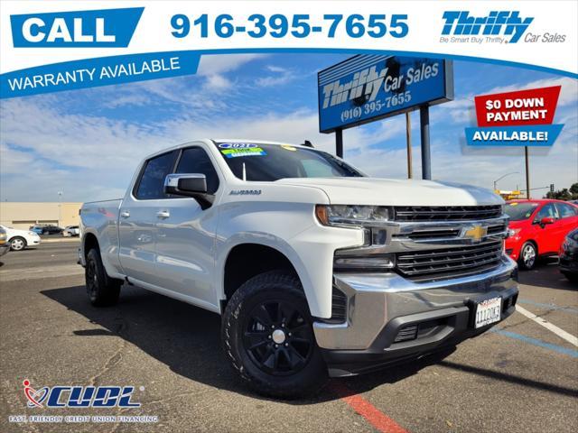 2021 Chevrolet Silverado 1500