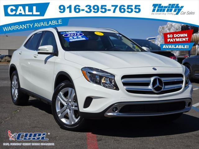 2015 Mercedes-Benz GLA-Class
