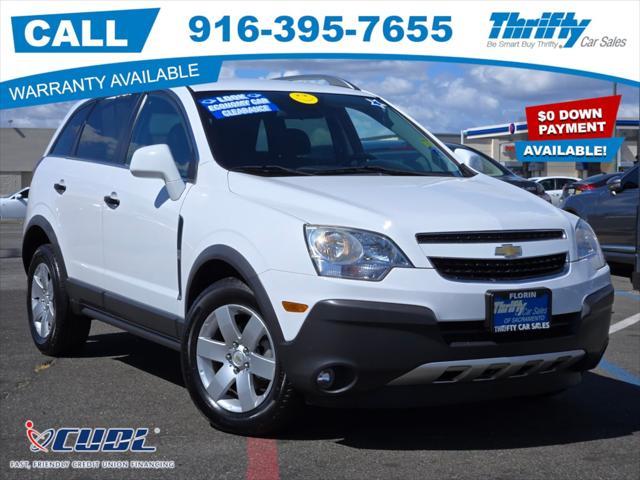 2012 Chevrolet Captiva Sport