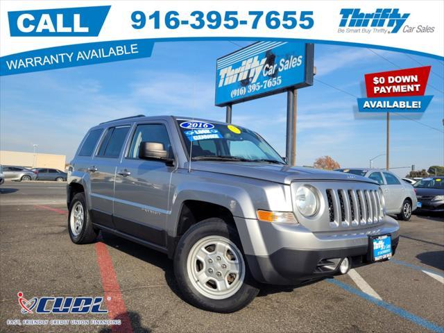 2016 Jeep Patriot