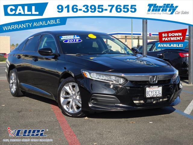 2018 Honda Accord